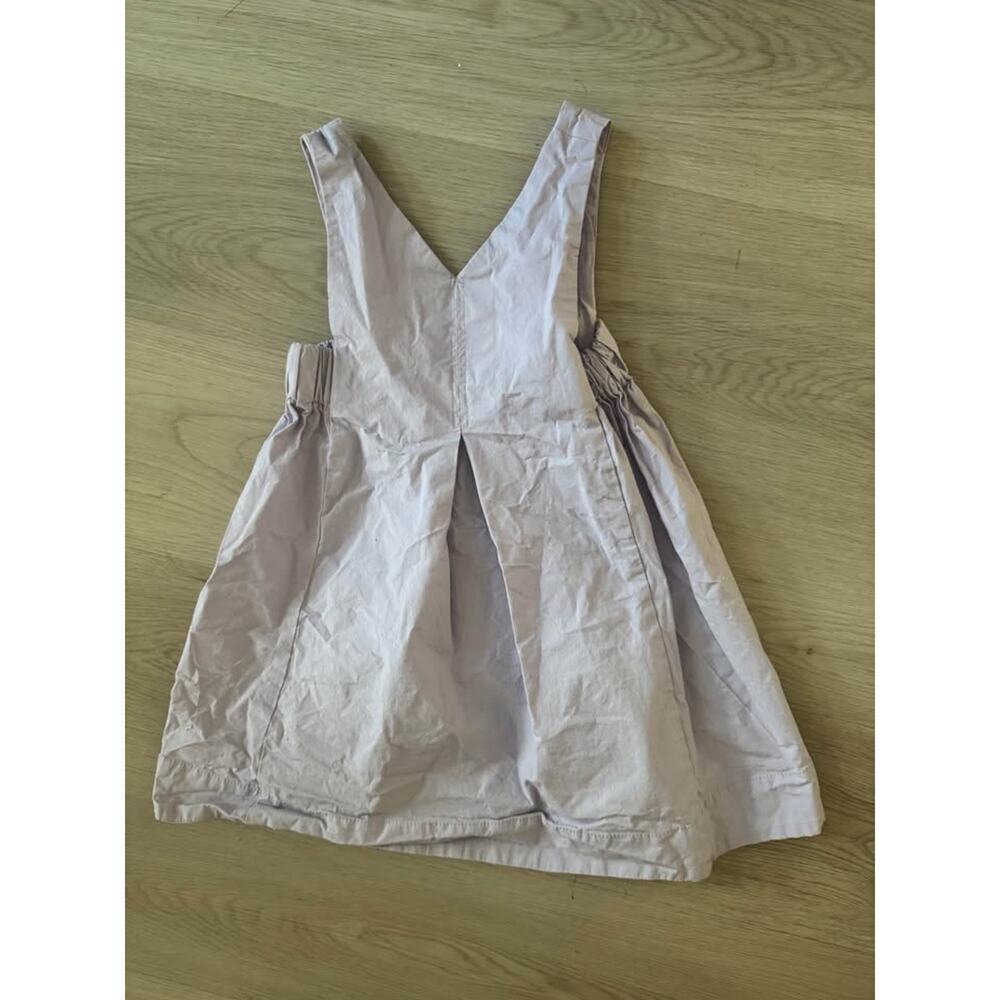Zara Girls Size 7 Purple Jumper Dress